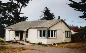 House Before Foundation 